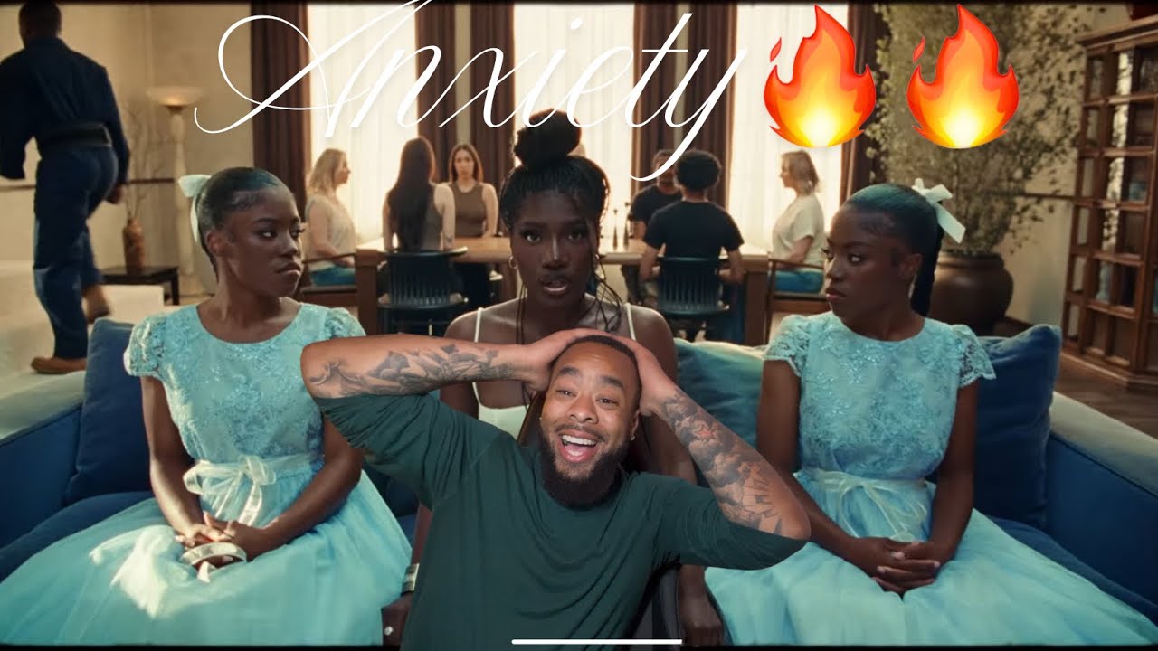 Watch OMG 🤯 🔥🔥Doechii - Anxiety (Official Video) | REACTION on YouTube Watch OMG 🤯 🔥🔥Doechii - Anxiety (Official Video) | REACTION on YouTube