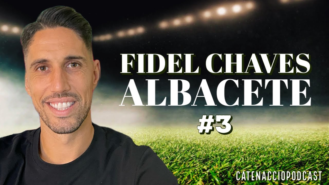 Fidel Chaves (Albacete BP) PT2| Elche CF, UD Las Palmas, UD Almeria, Cordoba CF, Recreativo. 