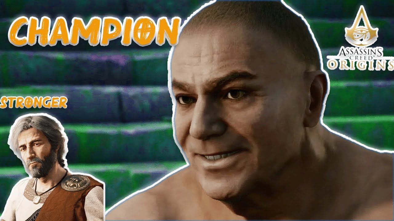 CHAMPION AND GETTING STRONGER 