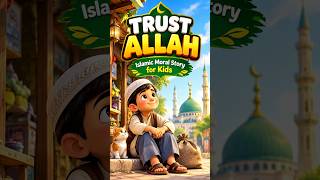 🌙 Allah Par Bharosa | Islamic Moral Story for Kids | Fun2Learn Kids