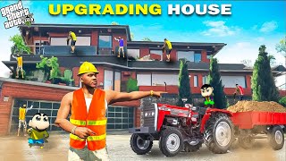 GTA 5 : Franklin Shinchan & Pinchan Ultra Premium Luxury House Upgrade GTA 5 !