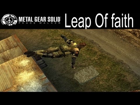 [HD] Metal Gear Solid: Peace Walker - Snake's Leap...