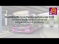 Information zur Sperrung Hamburg-Hannover | Teil 1/2