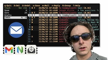 How I use email from the command line