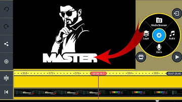 Tutorial VIDEO TEXT di Kinemaster