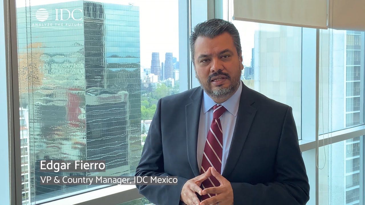 IDC México - 3 grandes tendencias tecnológicas para 2020 en el país