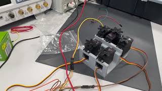 Wireless Flex Sensor Controlled Servo Motors