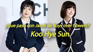 ¿Que Paso Con Jandi De Boys Over Flowers? \