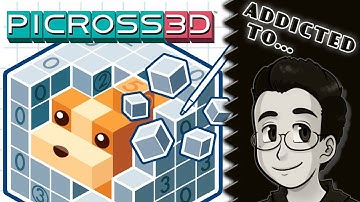Picross 3D is ADDICTING - BGR!