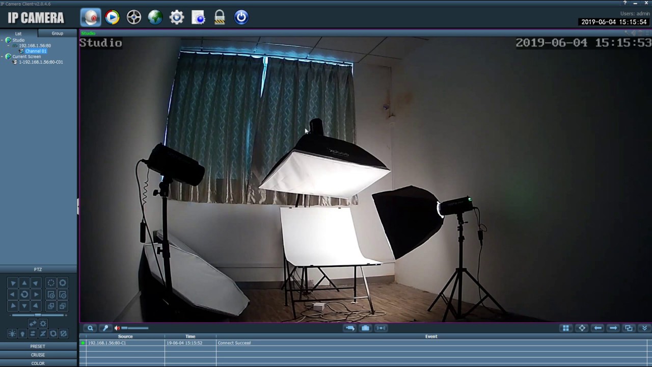 How to add the HX Series Cameras in IP Client on Your PC - YouTube