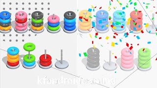 Colour Hope Stack Game Play New  Level Android and iOS @KF Android Gaming  screenshot 2