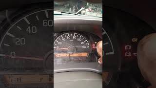 how to reset oil mentenance in da17v tiptronic transmission without  using scanner