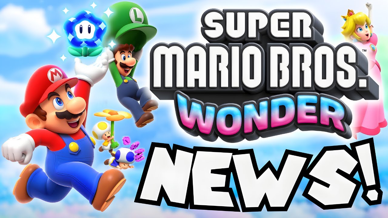 Super Mario Bros. Wonder is set to go really big! - JB Hi-Fi