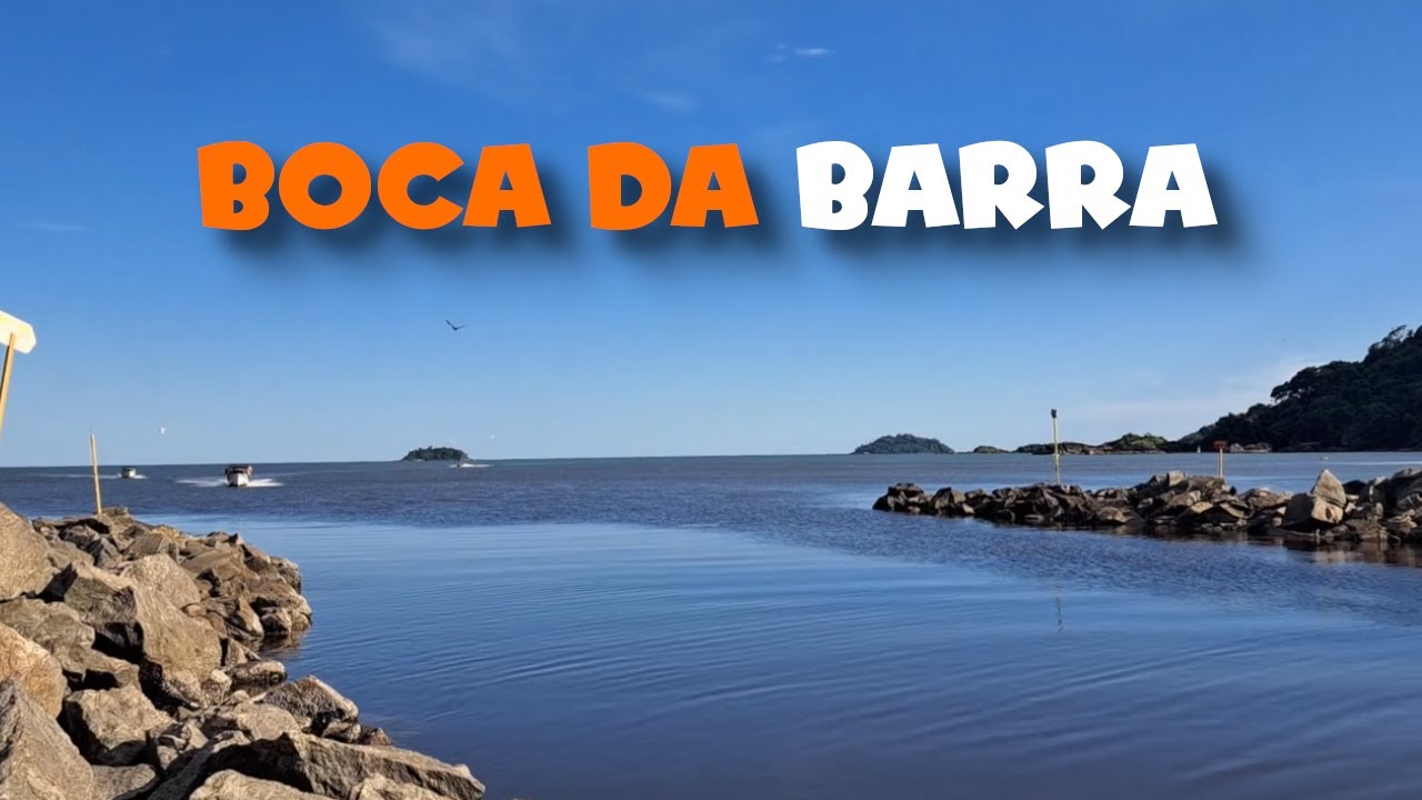 CONHEÇA A BOCA DA BARRA DE PERUÍBE| LITORAL SUL DE SP| 20.01.2025