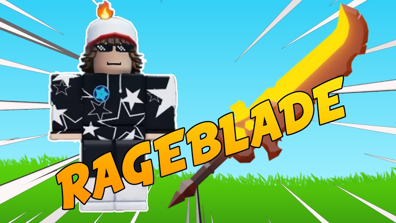 Rageblade In Lucky Blocks Challenge (Bedwars Roblox) - YouTube
