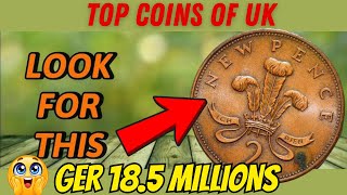 This 1980 Two New Pence  Might Surprise You, Most Valuable UK Pennies in Circulation!