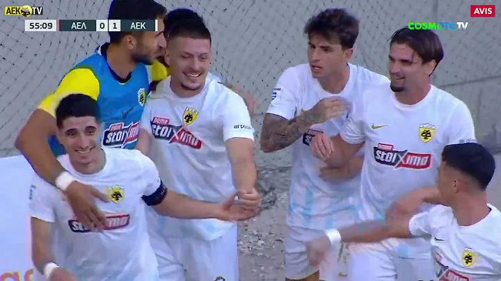AEL – AEK 1-1 | Highlights Super League 25/26 – MD4 | ΑΕΚ F.C.