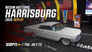 Mecum Auctions Harrisburg 2026: Replay // Thursday, July 23