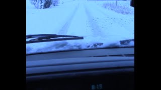 How to Drive in the Snow - DIY Duke