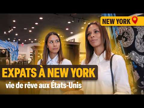 Ils ont quitté la France pour vivre une vie de luxe à New York