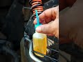 World Correct Oil Lubrication Tip for Motorcycle Rear Shock Absorber | Easy DIY! Super Ideas bike ✅