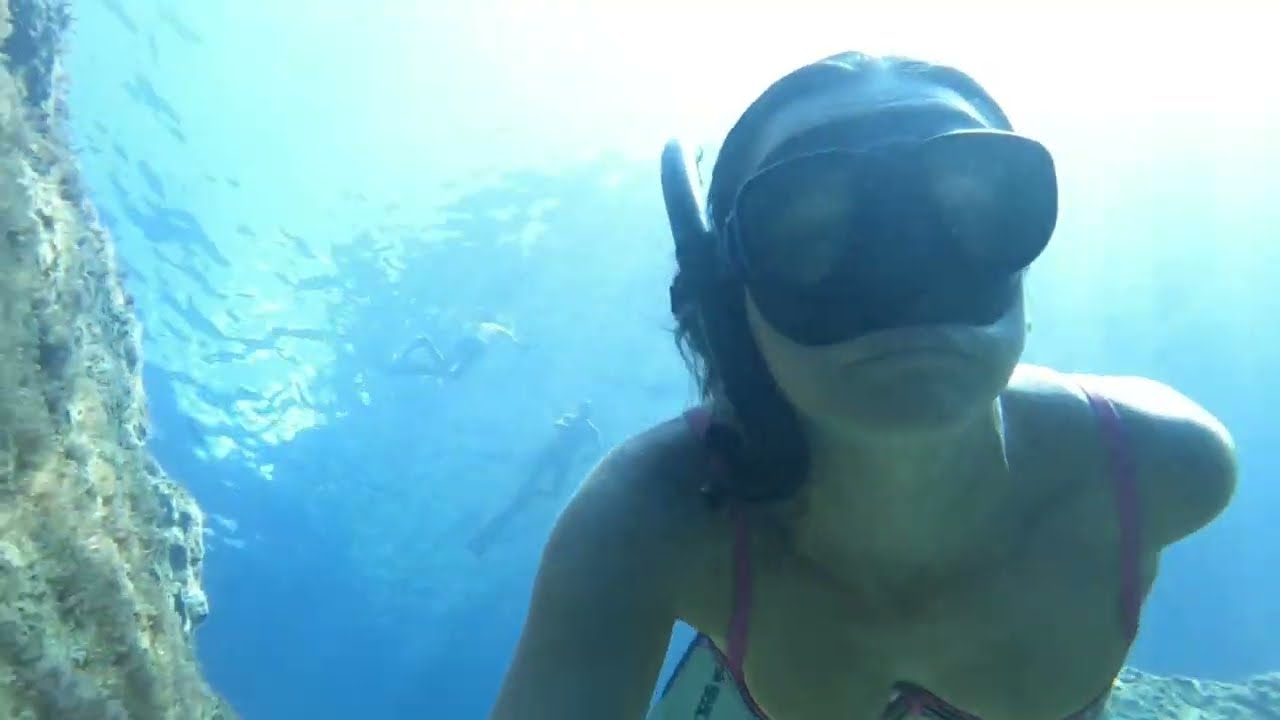 5. Freediving in Gozo: In the ruins of the Azure Window 2022