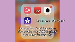 How I edit my videos USING FREE APPS ONLY on phone (detailed guide)