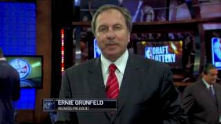 Draft Lottery: Ernie Grunfeld