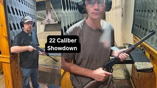 We Put a Henry Lever Against an AR-22… The Results SHOCKED Us!