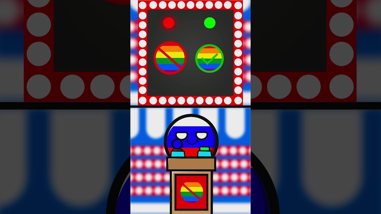 Russia Choices: 🔴or🟢 