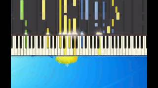 A whiter shade of pale   Cocker Joe [Piano tutorial by Synthesia]