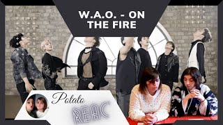 W.A.O - ON THE FIRE (REAC') by Nana & Hotaru 215 views 2 years ago 5 minutes, 13 seconds