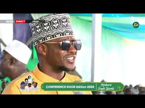 Qari Cheikh Makhtar Dieye L Conference Koor 2025 Hadara Seydi Djamil 