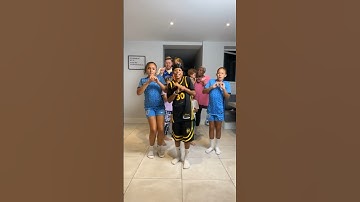 Did the family match Heze’s swag? #dance #swag #family #grimwadegang #viral #challenge #shorts