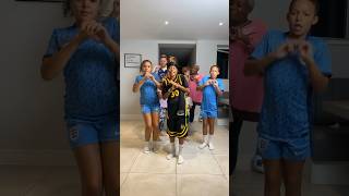 Did the family match Heze’s swag? #dance #swag #family #grimwadegang #viral #challenge #shorts