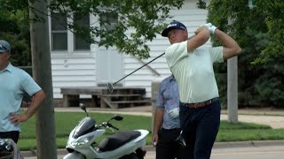 Dickson wins Waterloo Open
