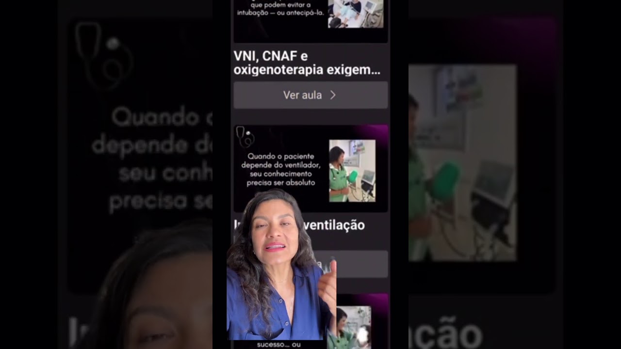 Profa. Vanessa apresenta o conteúdo do curso