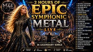 ⚡ BEST OF METAL4EVER LIVE | 2 Hours Nonstop Symphonic Metal Covers