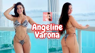 Angeline Varona 🇺🇸 | Slim Fit Freelance Model | Bio+Info