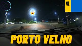 DRIVING PORTO VELHO, AVENIDA DOS IMIGRANTES E AVENIDA GUAPORÉ. GOPRO - STRADA. screenshot 4