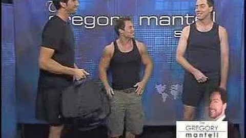 The Gregory Mantell Show -- Get in Shape in the Of...