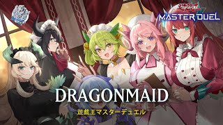 Dragonmaid - Dragonmaid Sheou / Dragonmaid Changeover / Ranked Gameplay [Yu-Gi-Oh! Master Duel]