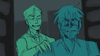 jon loves martin but he won't say he's in love // tma animatic