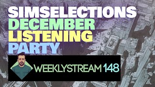 Weeklystream128: December Listening Party