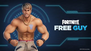 How to Get NEW FREE GUY SKIN for FREE in Fortnite!
