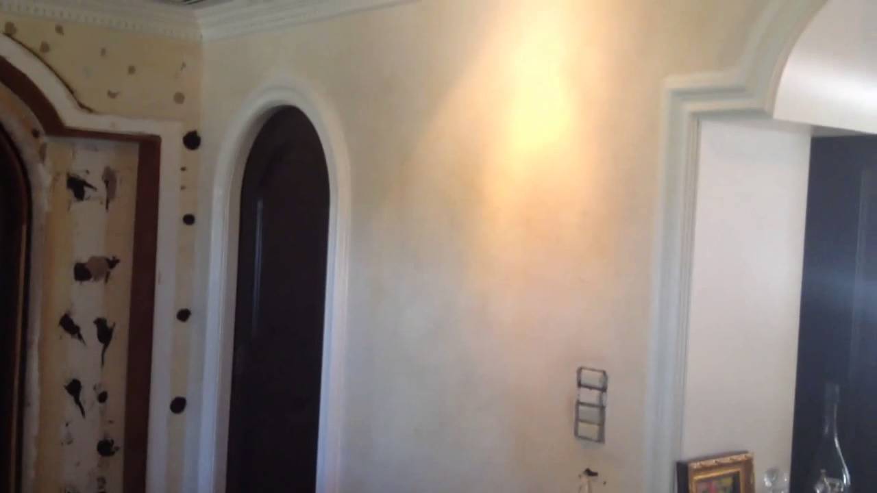 Grasscloth wallpaper installation part 1 YouTube