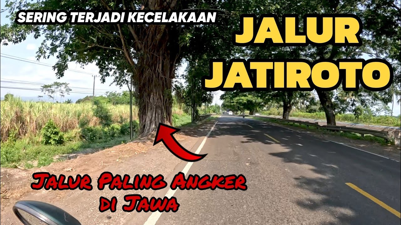 Perjalanan Melewati Jalur Paling NGERI Lumajang Jember Via Jatiroto Sering Terjadi Kecelakaan