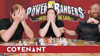 Playing Power Rangers: Heroes of the Grid | First Play & Tutorial! screenshot 3