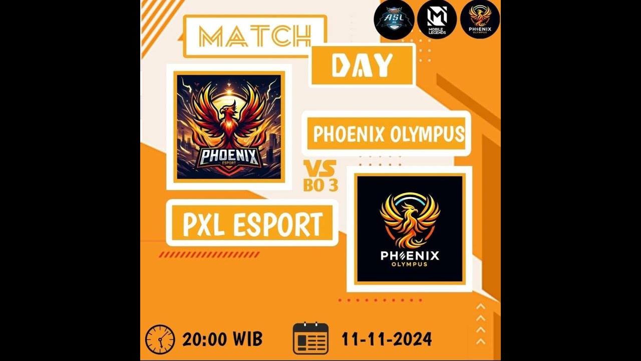GROUP STAGE ASL SEASON 369 PXL ESPORT VS PHOENIX OLYMPUS - YouTube