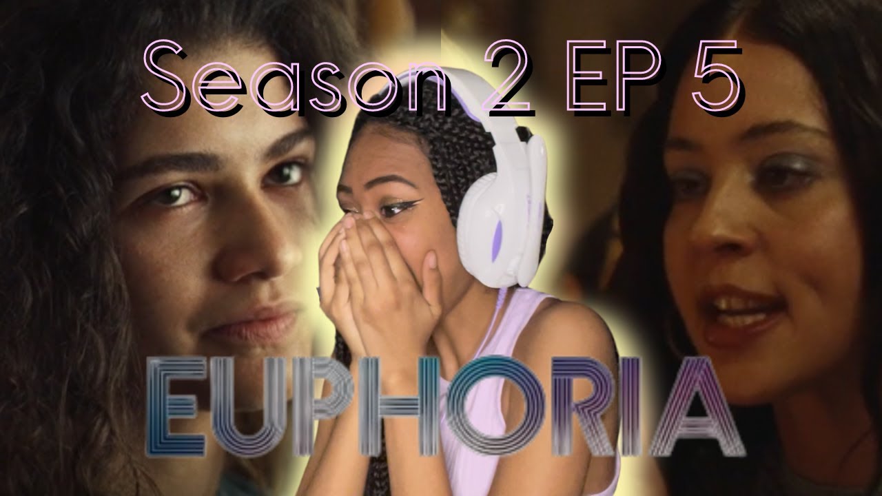 GIVE ZENDAYA HER EMMY!! EUPHORIA Season 2 Episode 5 (Reaction) YouTube
